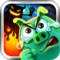 دانلود بازی زیبا و جذاب خوکهای خشمگین برای اندروید – Angry Piggy Deluxe v1.0.8